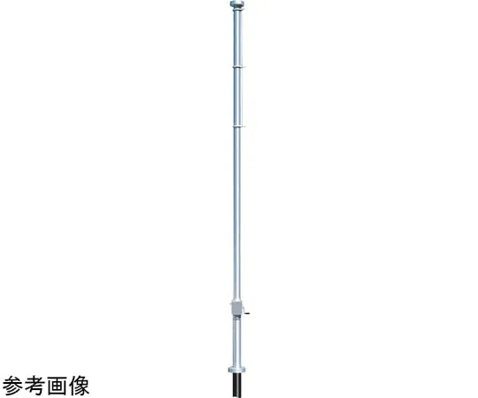65-1803-12　［Discontinued］Flag Pole Handle Type Embedded H5M　FH-5U