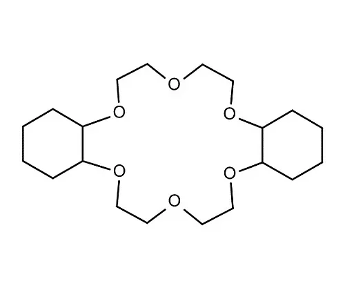 61-0343-37　Crown Ether/Dicyclohexyl-18-Crown-6(顺式，反式异构体混合物)，用于合成811866 5 G　8.11866.0005