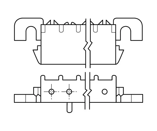 63-4950-22　TE连接通用MATE-N-LOK,3路，直角PCB插座　643228-1