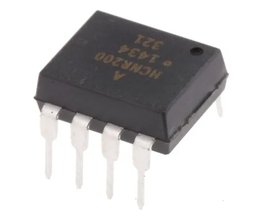 63-4973-60　Broadcom,HCNR200-000E直流输入光电二极管输出光耦合器，通孔，8针PDIP-W　HCNR200-000E
