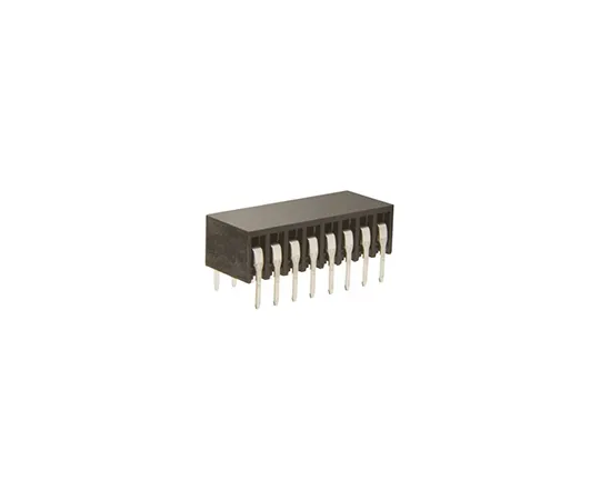 63-4951-02　HARWIN 2.54毫米间距16道2列直角PCB插座，通孔，焊点终止　M20-7880846