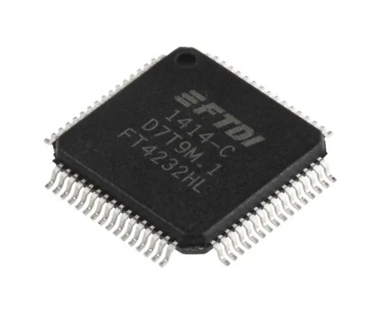 63-4963-22　四高速USB到UART IC,LQFP64　FT4232HL