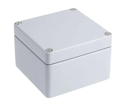 63-5070-39　RS PRO模压铝圈，IP66, 122 x 120 x 81mm　760-8967