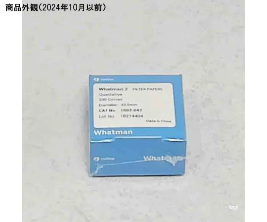 62-6174-83　Qualitative Filter Paper (Grade 2 42.5 mm) 1 Pack (100 Sheets)　1002-042