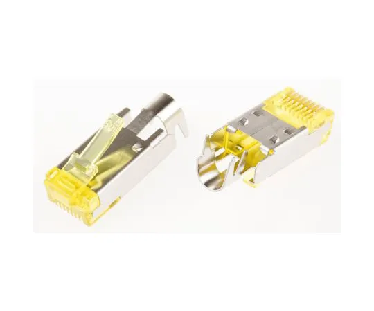63-5016-85　HiroseTM31P系列，男性Cat6aRJ45连接器　TM31P-TM-88P(01)