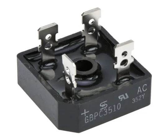 63-4962-98　台积电GBPC3510T0,桥式整流器，35A1000V,4引脚GBPC　GBPC3510 T0