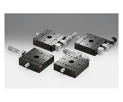 61-6971-05　x轴铝制交叉辊舞台尺寸80 x 80 mm　TAM-801C