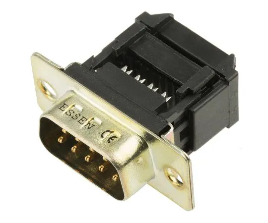 63-4910-53　RS2.77mm间距9路IDCD-subConnector, Plug, Metal Shell　642-4834