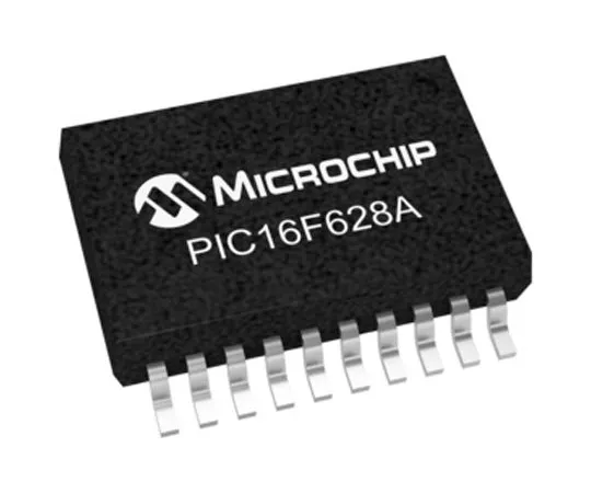 63-4895-66　微芯片，8位PIC微控制器，20MHz, 2048 x 14字，128 B闪存，20针SSOP　PIC16F628A-I/SS