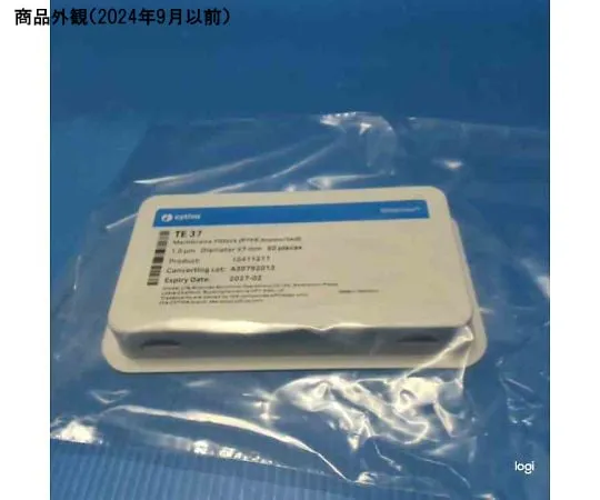 62-6172-54　PTFE Membrane (TE 37 MF, 1.0 μm 47 mm)1 Pack (50 Sheets)　10411211