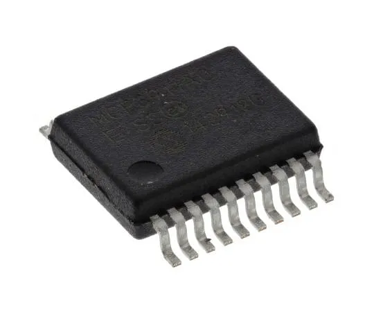 63-5091-05　MCP3911A0-E/SS,模拟前端IC,2通道24位，125ksps SPI,20针SSOP　MCP3911A0-E/SS