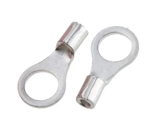 63-4885-44　JST非绝缘压痕环端子，5mm螺柱尺寸，0.25mm2至1.65mm2线材尺寸　R1.25-5