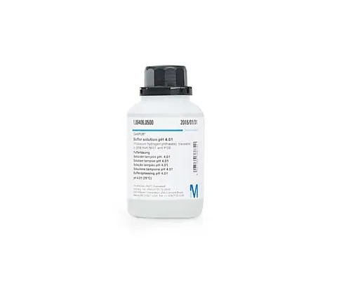 61-0306-84　可追踪NIST和PTB pH4.01 (25°C) Certipur (R) 109406 1 L的SRM缓冲液 (pH氢钾)　1.09406.1000
