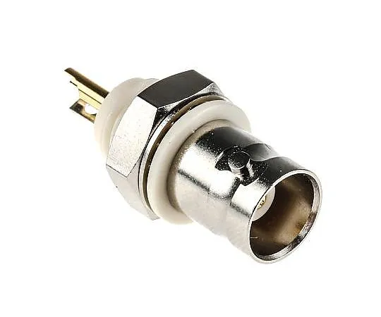 63-4948-86　TE Connectivity BNC系列直板50Ω面板安装BNC接头，插孔，镍，焊点终止　1-1337452-0