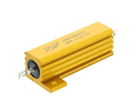 63-5020-35　TE ConnectivityHSA50系列铝制厚底焊丝线路板贴装电阻，1Ω±5% 50W　HSA501R0J