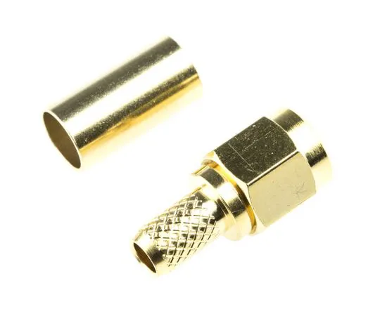63-4874-14　RS PRO直线式50Ω电缆安装SMA连接器，RG142U断路器　546-3226