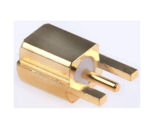 63-4919-18　RSPRO50Ω直线板安装MMCX连接器，插孔，焊点终止，0→6GHz　656-0148