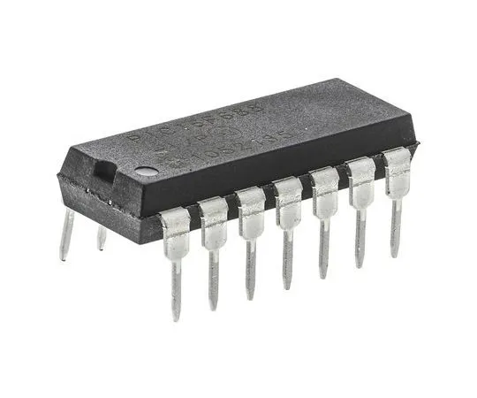 63-4895-72　微芯片，8位PIC微控制器，20MHz, 256 B, 4096 x 14字闪存，14-PinPDIP　PIC16F688-I/P