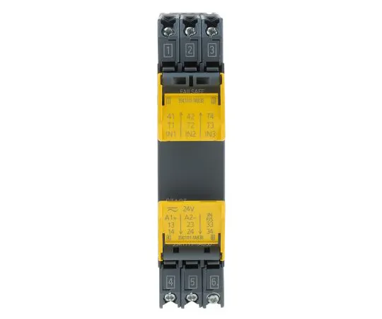 63-5097-07　西门子3SK1 24 V交流/直流安全继电器单通道4安全触点　3SK1111-1AB30