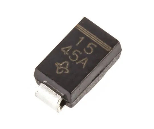 63-4903-37　Vishay,15V齐纳二极管10% 1 W SMT 2针SMA　SML4744-E3/61