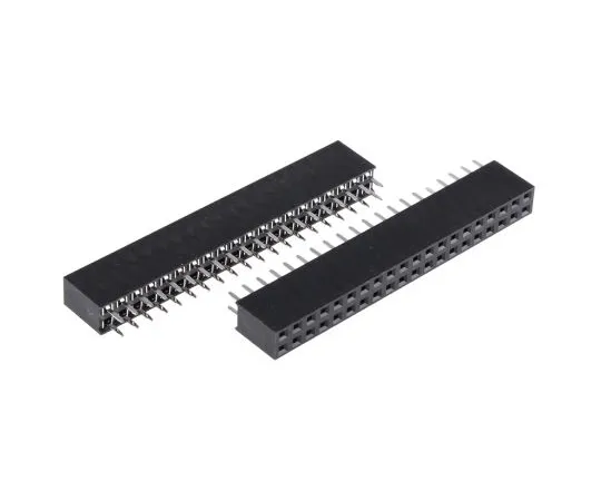 63-4950-98　HARWIN 2.54毫米间距40道2排直PCB插座，通孔，焊点终止　M20-7832046