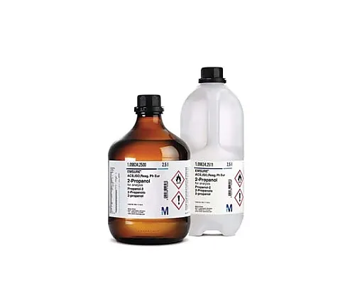 61-0307-91　2-Propanolfor Analysis Emsure (TM) ACS, ISO, Reag.。pH 109634 5升　1.09634.5000