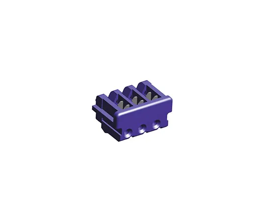 63-4952-13　TE Connectivity AMP CT女性连接器外壳，2毫米间距，3路，1列　2-173977-3