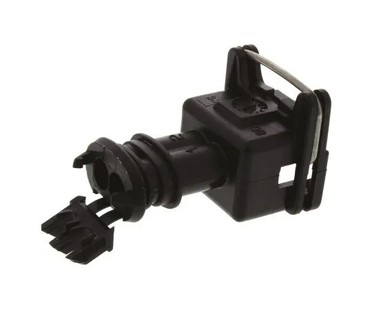 63-5013-37　TE Connectivity初级电源定时器系列，1列2向自由悬挂 (在行) 插座外壳，带锁紧终止　282189-1