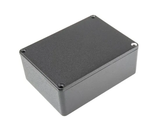 63-4858-91　Hammond 1590,压铸铝圈，IP54,屏蔽，110.5 x 81.5 x 40 mm　1590SBK