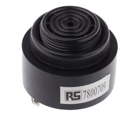 63-5094-35　RS PRO 30→120 V ac/dc 98dB面板安装连续内压电喷嘴　780-0709