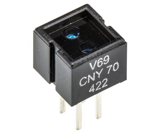 63-4993-30　CNY70Vishay,透孔反射传感器，光电晶体管输出　CNY70