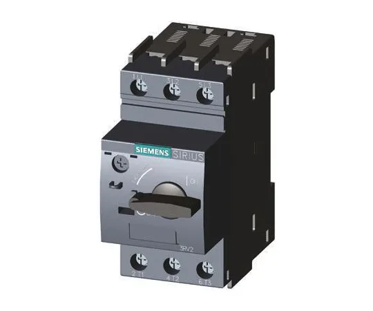 63-4987-48　Siemens Sirius Innovation 690 V Motor Protection断路器，3P通道，1.1→1.6 A, 100 kA　3RV2011-1AA20
