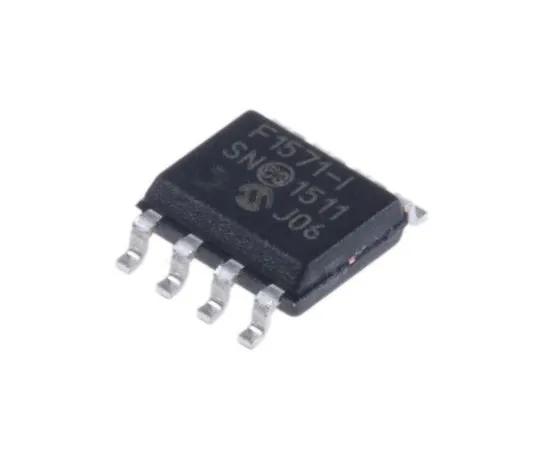 63-5128-04　单片机PIC12F1571-I/SN,8位PIC单片机，16MHz,1kwords闪存，8针SOIC　PIC12F1571-I/SN