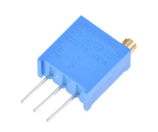 63-5098-18　25Ω通孔微调电位器0.5W顶部调节阀3296系列　3296W-1-250LF