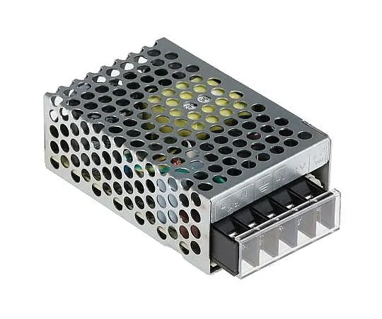 63-4913-25　平均功率25W1输出嵌入式开关模式电源SMPS,5A,5V直流　RS-25-5