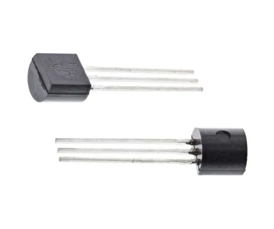 63-5041-28　导通2N4401BUNPN晶体管，600 mA, 40 V,3引脚TO-92　2N4401BU