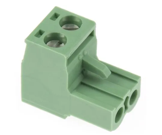 63-5116-43　Phoenix Contact MSTB 2.5/2-5.082 Way PCB Terminal 铝块　1758364