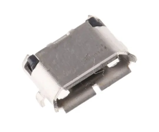 63-5004-65　Amphenol FCI B 2.0微型USB连接器接收器，直角　10103592-0001LF