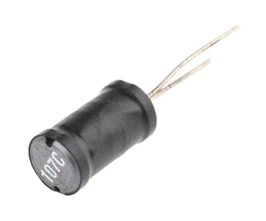 63-5010-48　村田100 mH±10%带铅电感器，70mAIdc,90ΩRdc1900R　19R107C