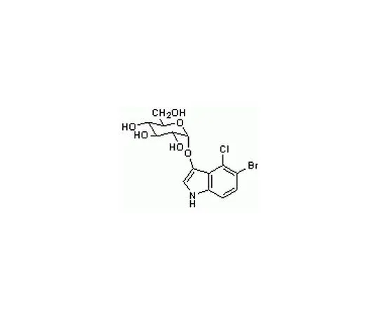 62-8410-18　5-溴-4-氯-3-吲哚-α-D-吡喃葡萄糖苷　203781-25MG