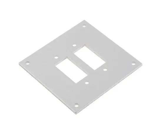 63-4890-33　RS PRO 2 Way热电偶面板，用于标准插座，标准插座　611-8236