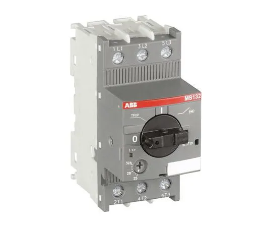 63-4999-37　ABB 5.5 kW手动3P电机保护断路器，690 V交流，1、3相，IP20　MS132-12