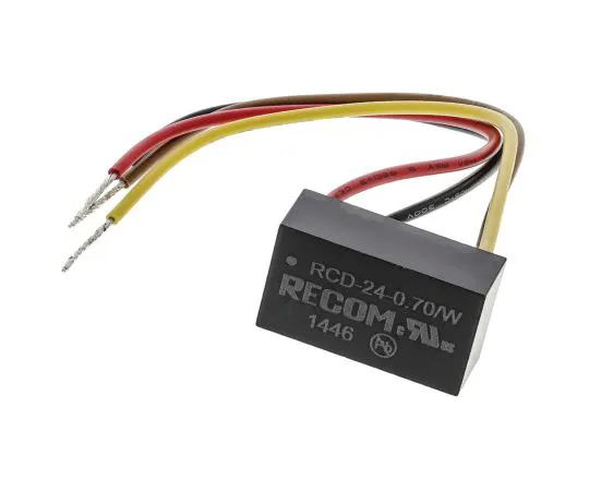63-4931-29　回收RCD-24-0.70/W,恒流LED驱动器24.5W2→35V700mA　RCD-24-0.70/W