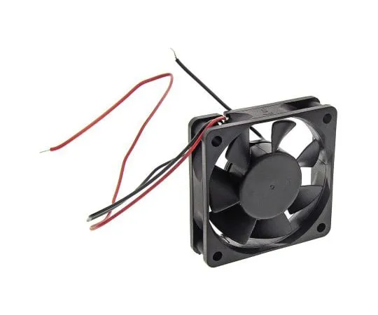 63-4867-37　RS PRO轴向风扇60 x 60 x 15 mm, 12 cfm,1.1W, 12 V直流　541-4921