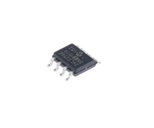 63-4932-46　Microchip24LC256-E/SN, 256kbit串行EEPROM内存，900ns 8针SOICI2C　24LC256-E/SN