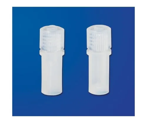 61-8490-35　Forensic Vial 0,2mL Bên trong dưới V Loại nắp tiêu chuẩn　201-702-42-008-01