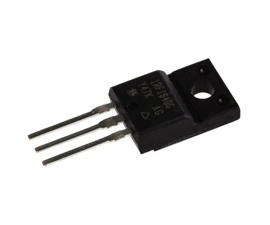 63-4868-64　IRFI640GPBFN沟道MOSFET, 9.8 A, 200 V,3引脚TO-220FPVishay　IRFI640GPBF