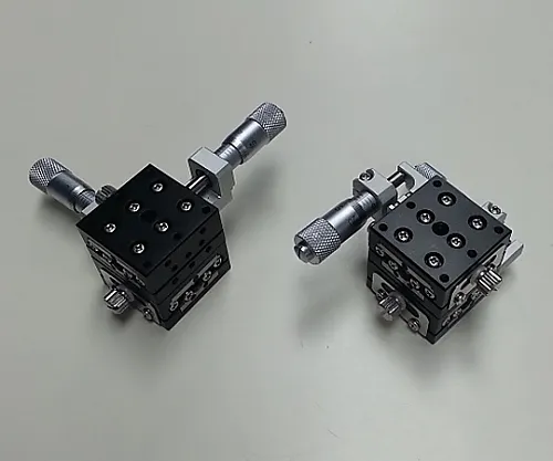 61-6997-83　XY Axis Ball指南铝制舞台尺寸25 x 25 mm 39.2N (4.0kgf)　TADC-252WC