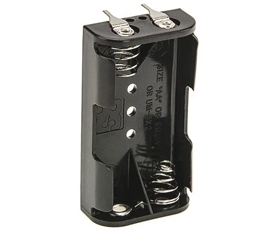 63-4890-41　RS PRO AA PCB电池座，线圈弹簧触点　611-9598