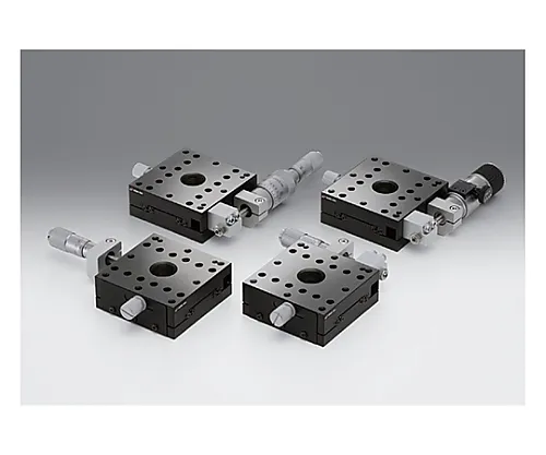 61-6970-32　x轴铝制交叉辊Stage―M6―移动量/1旋转0.5mm　TAM-651C-M6